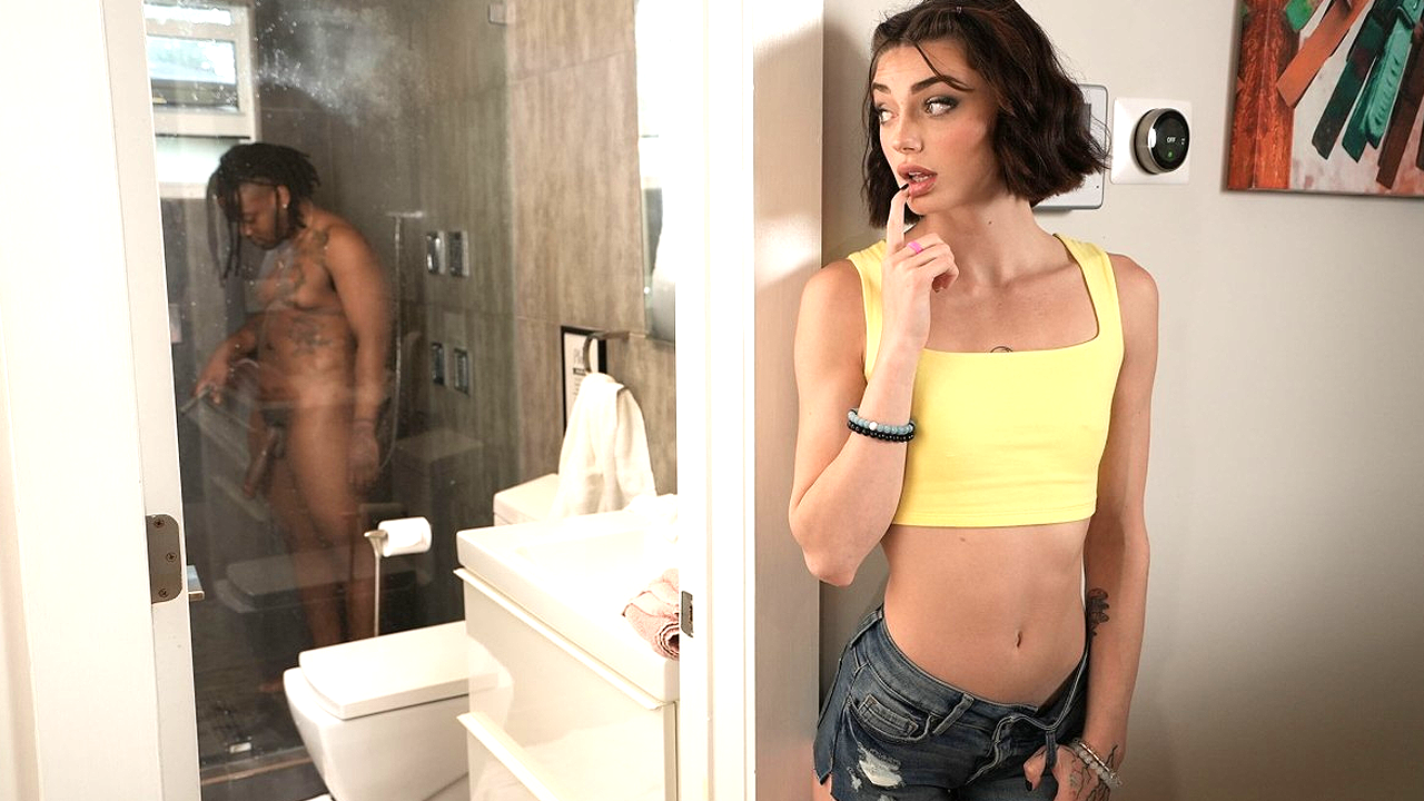 Shrooms Gets Caught in The Act